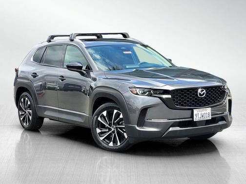 Machine Gray Metallic 2025 Mazda CX-50 Hybrid Premium Plus Package