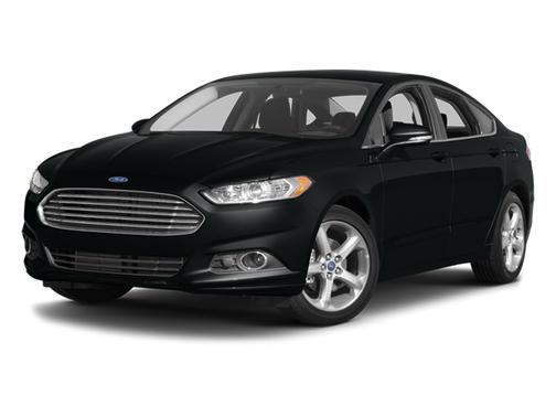 DARK SIDE 2014 Ford Fusion SE