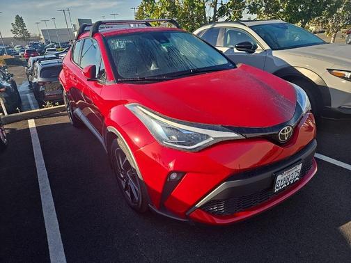 2021 Toyota C-HR Limited