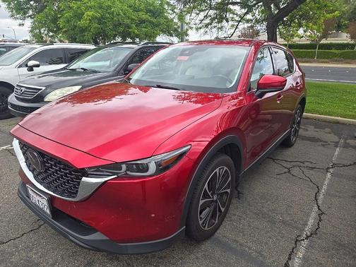 Soul Red Crystal Metallic 2023 Mazda CX-5 2.5 S