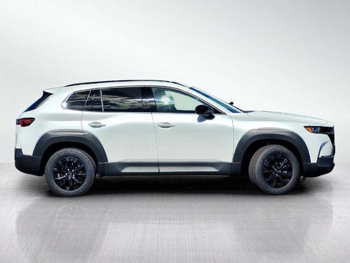 Wind Chill Pearl 2026 Mazda CX-50 Hybrid Premium