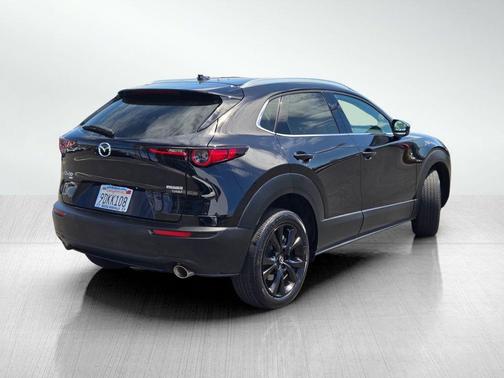 Jet Black Mica 2022 Mazda CX-30 2.5 Turbo Premium Package