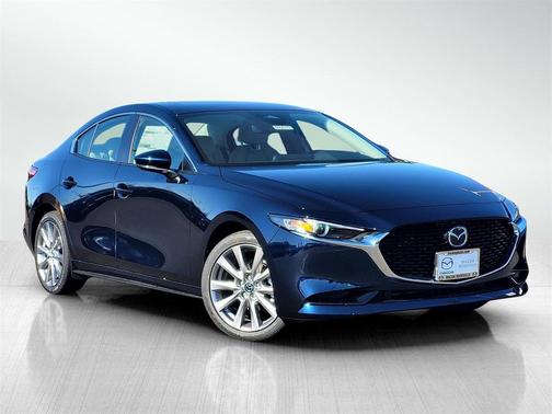 2026 Mazda Mazda3 FWD w/Preferred Package
