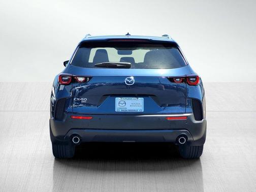 ingot blue metallic 2026 Mazda CX-50 2.5 S Premium Package