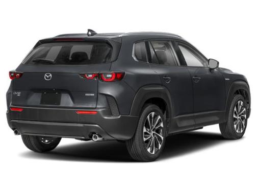 Jet Black Mica 2026 Mazda CX-50 Hybrid Premium Plus