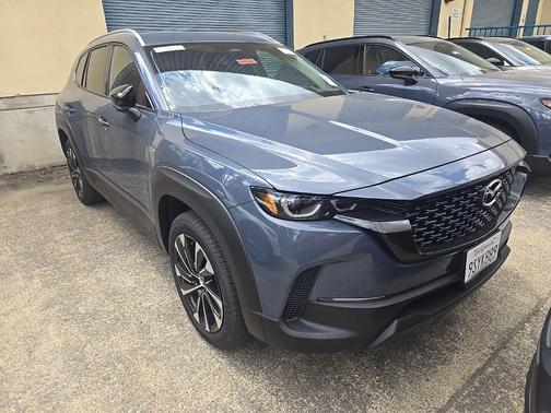 Polymetal Gray Metallic 2025 Mazda CX-50 Hybrid Premium Plus Package