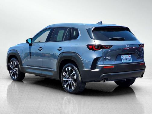 Polymetal Gray Metallic 2025 Mazda CX-50 Hybrid Premium Plus Package