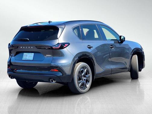Machine Gray Metallic 2026 Mazda CX-5 2.5 S Premium Plus Package