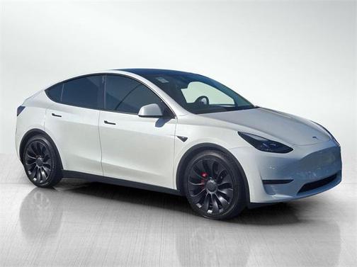 2022 Tesla Model Y Performance Dual Motor All-Wheel Drive