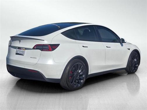 2022 Tesla Model Y Performance Dual Motor All-Wheel Drive