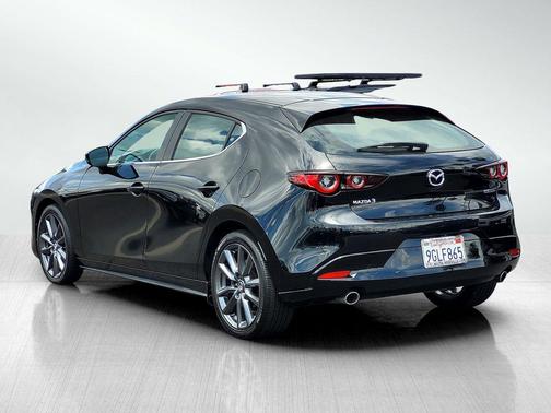 Jet Black Mica 2023 Mazda Mazda3 2.5 S Select