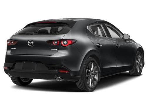 Jet Black Mica 2023 Mazda Mazda3 2.5 S Select