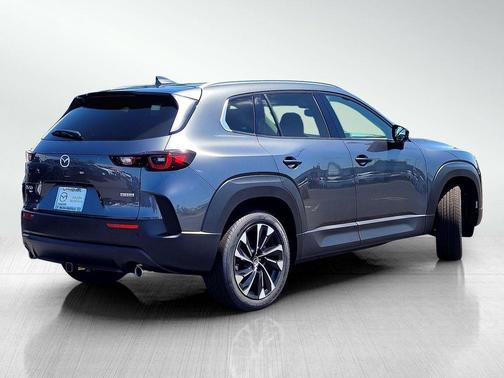 Machine Gray Metallic 2026 Mazda CX-50 Hybrid Premium Plus