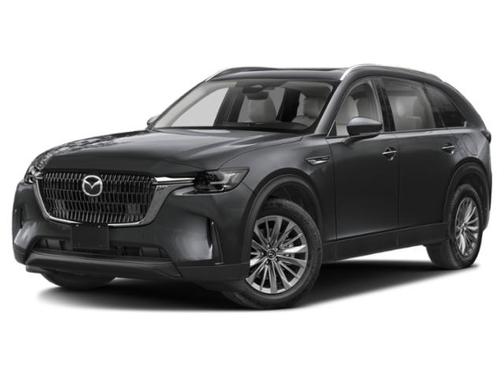 Machine Gray Metallic 2026 Mazda CX-90 PHEV Preferred