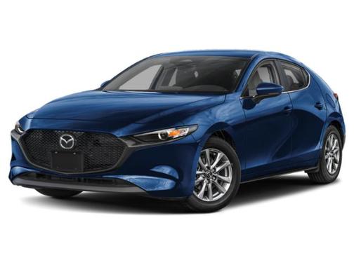 Deep Crystal Blue Mica 2026 Mazda Mazda3 FWD