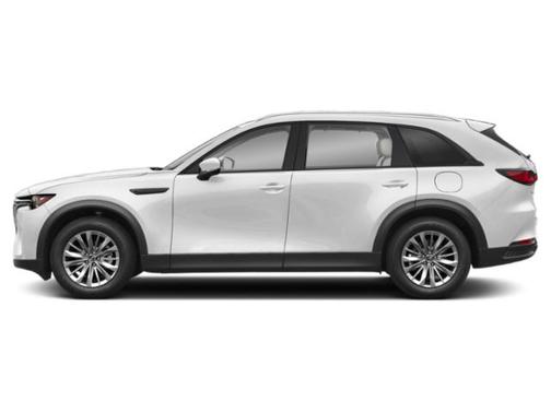Rhodium White Premium 2024 Mazda CX-90 3.3 Turbo Preferred Plus