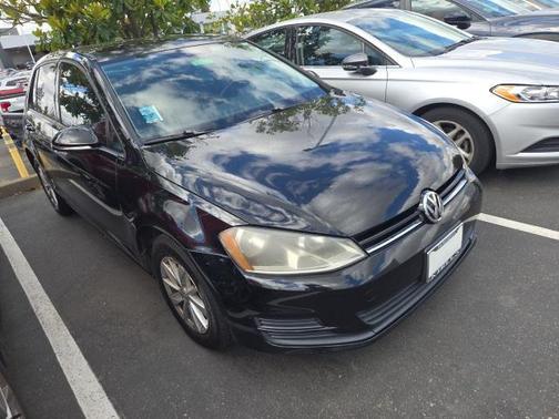 2015 Volkswagen Golf Auto TSI S w/Sunroof