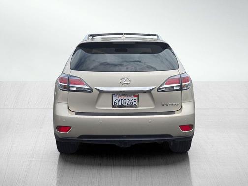 Satin Cashmere Metallic 2013 Lexus RX 350 Base