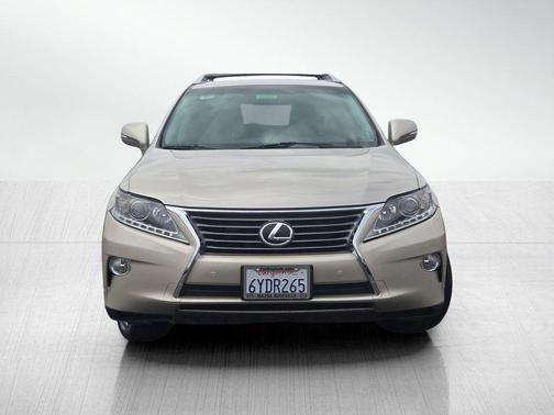 Satin Cashmere Metallic 2013 Lexus RX 350 Base