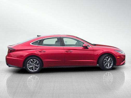 Calypso Red 2020 Hyundai SONATA SEL