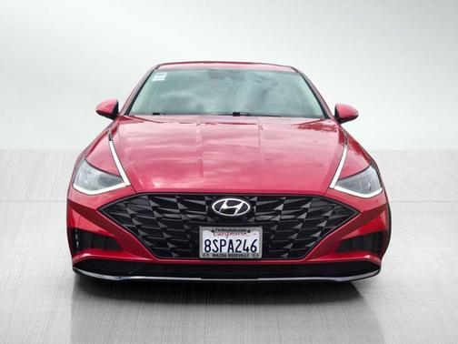Calypso Red 2020 Hyundai SONATA SEL