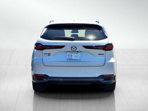 Rhodium White Premium 2026 Mazda CX-90 3.3 Turbo S Premium Sport