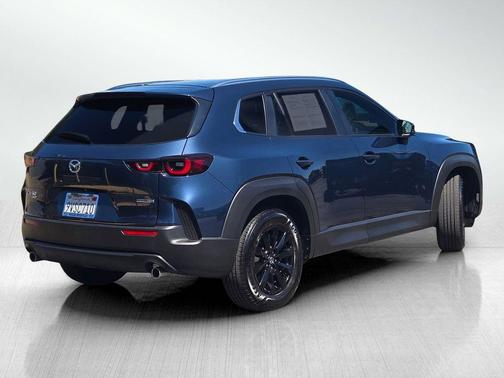Ingot Blue Metallic 2025 Mazda CX-50 2.5 S Preferred Package