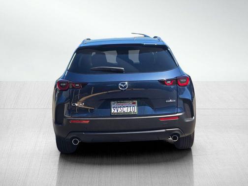 Ingot Blue Metallic 2025 Mazda CX-50 2.5 S Preferred Package