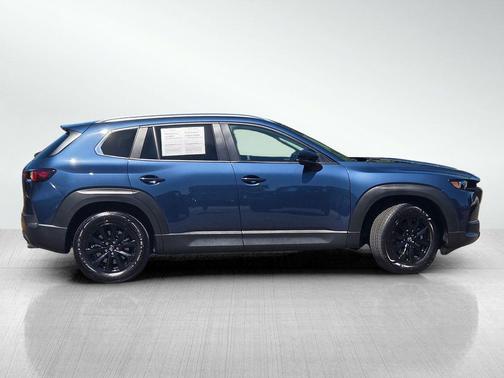 Ingot Blue Metallic 2025 Mazda CX-50 2.5 S Preferred Package