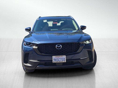 Ingot Blue Metallic 2025 Mazda CX-50 2.5 S Preferred Package