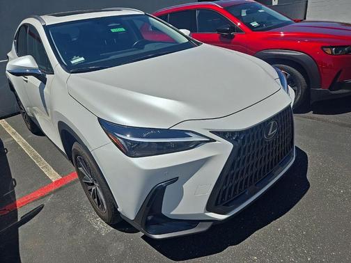Eminent White Pearl 2024 Lexus NX 350 Premium