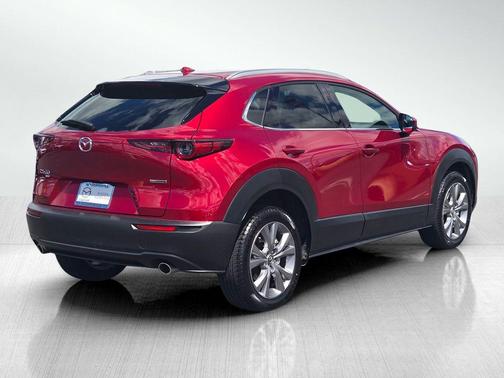 Soul Red Crystal Metallic 2021 Mazda CX-30 Premium Package