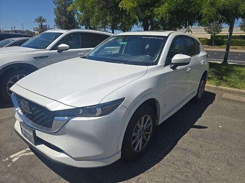 Rhodium White Metallic 2024 Mazda CX-5 2.5 S Preferred Package
