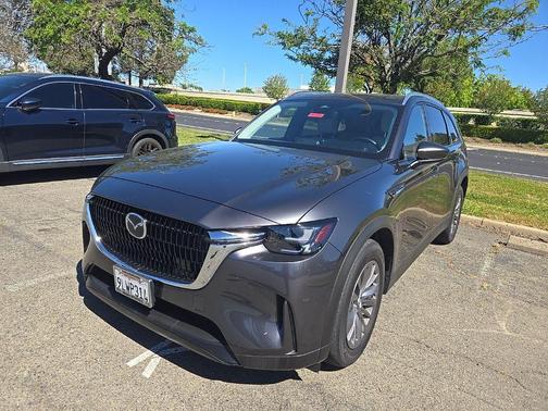 Machine Gray Metallic 2024 Mazda CX-90 PHEV Preferred