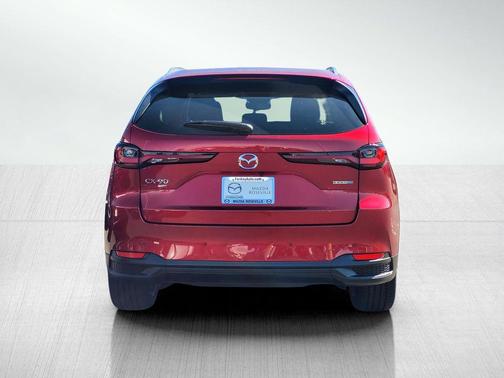 Soul Red Crystal Metallic 2026 Mazda CX-90 PHEV Preferred