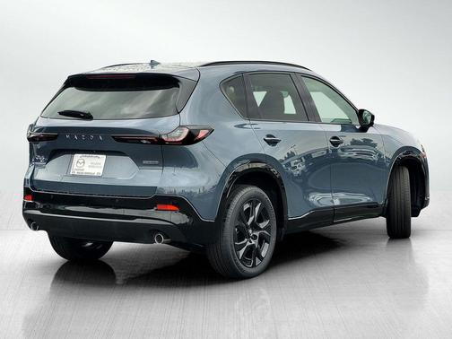 Polymetal Gray Metallic 2026 Mazda CX-5 2.5 S Premium Plus Package