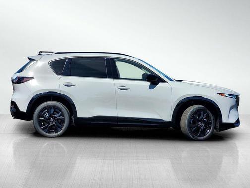 Aero Gray Metallic 2026 Mazda CX-5 2.5 S Premium Plus Package