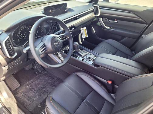 Machine Gray Metallic 2026 Mazda CX-50 Hybrid Premium