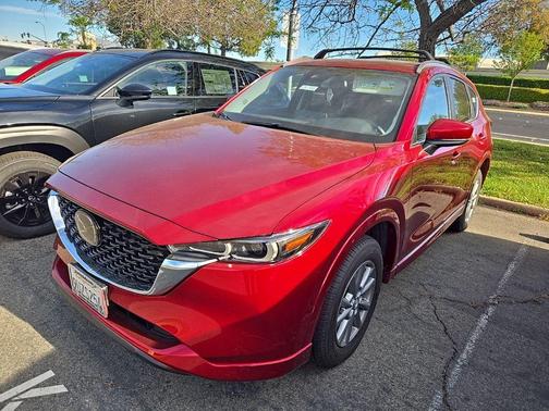 Soul Red Crystal Metallic 2025 Mazda CX-5 2.5 S Preferred Package