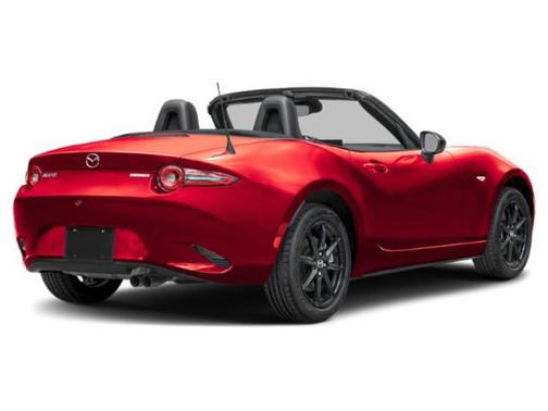 Soul Red Crystal Metallic 2026 Mazda MX-5 Miata Sport