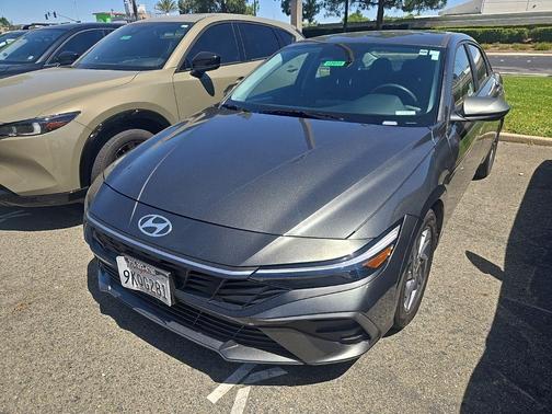 Amazon Gray 2024 Hyundai ELANTRA SEL