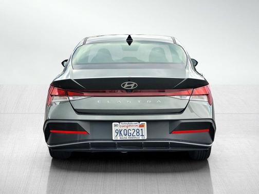 Amazon Gray 2024 Hyundai ELANTRA SEL