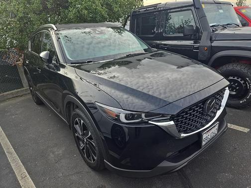 2022 Mazda CX-5 2.5 S Premium Plus Package