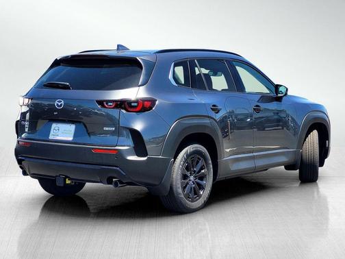 Machine Gray Metallic 2026 Mazda CX-50 Hybrid Premium