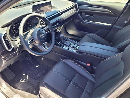 Machine Gray Metallic 2026 Mazda CX-50 Hybrid Premium