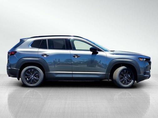 Machine Gray Metallic 2026 Mazda CX-50 Hybrid Premium