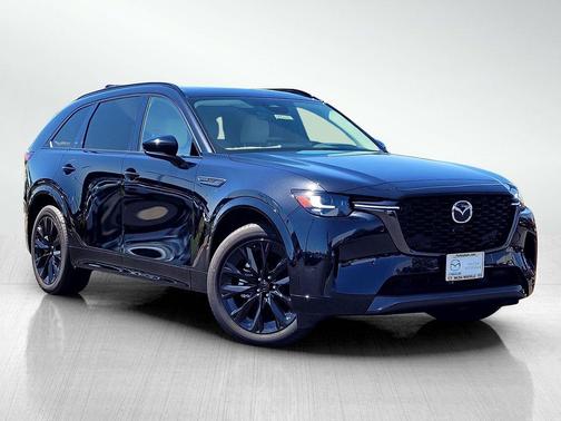 Jet Black Mica 2026 Mazda CX-90 3.3 Turbo S Premium Sport