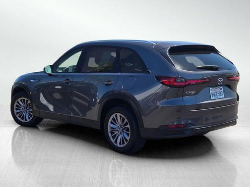 Machine Gray Metallic 2025 Mazda CX-90 3.3 Turbo Preferred