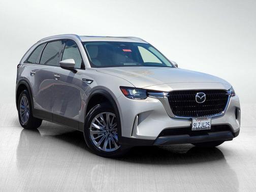 Platinum Quartz 2024 Mazda CX-90 PHEV Preferred