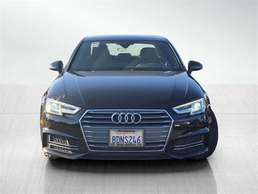 2018 Audi A4 2.0T Premium